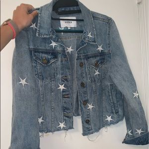 Pistola star jean jacket